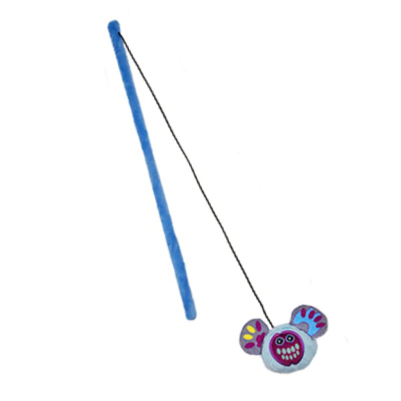 Famipet Bit Plush Wand Cat Teaser Set 1 S