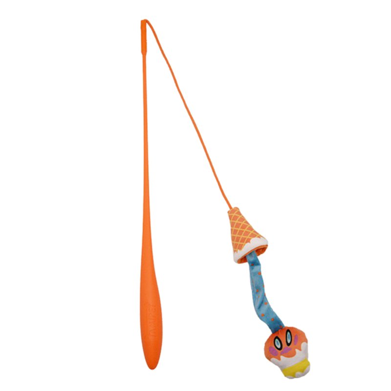 Famipet Plush Interactive Cat Teaser Set - Mushroom 1 S
