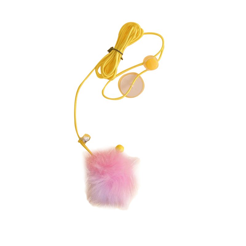 Jin Duo Le Elastic String Cat Teaser - Colorful Fur Ball 1 S