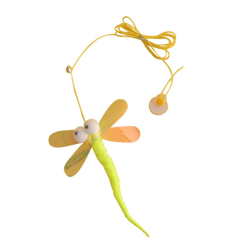 Jin Duo Le Elastic String Cat Teaser - Big Eye Dragonfly 1 S