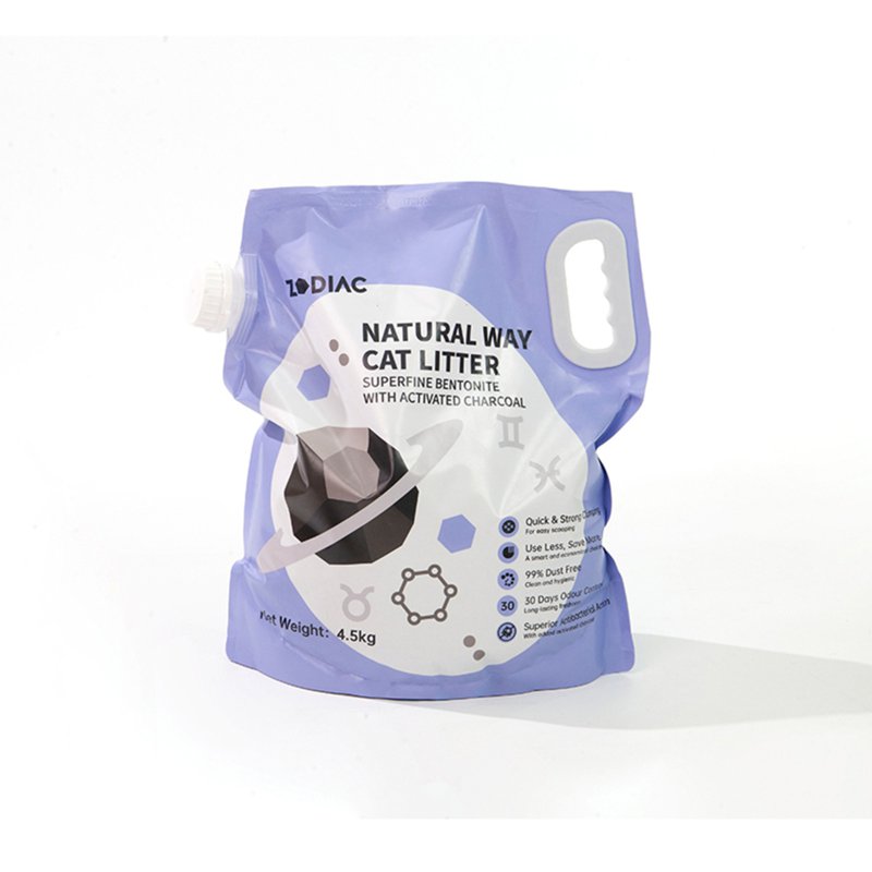 Zodiac Superfine Bentonite With Active Carbon Cat Litter