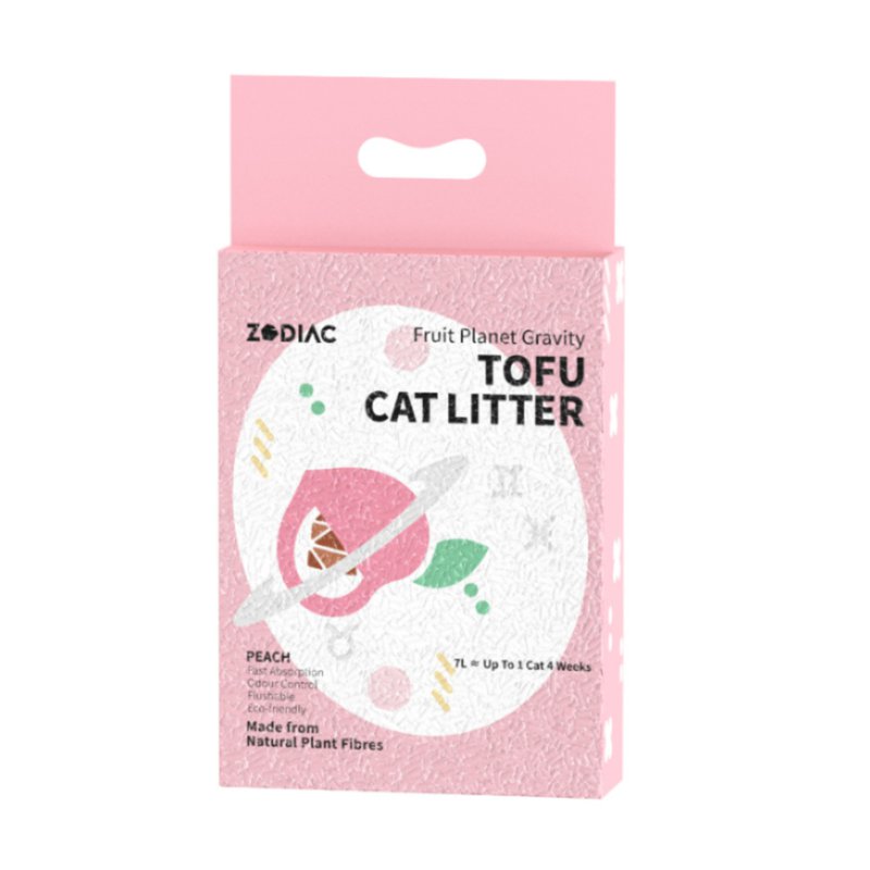 Zodiac Australia Fruity Tofu Cat Litter - Peach