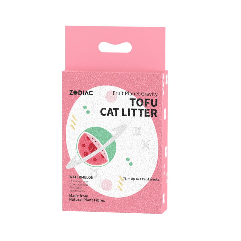 Zodiac Australia Fruity Tofu Cat Litter - Watermelon
