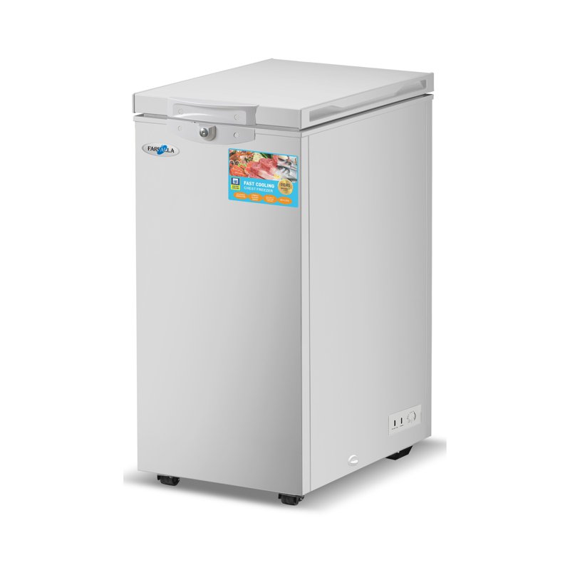 Farfalla Chest Freezer FCF-70W 1 S