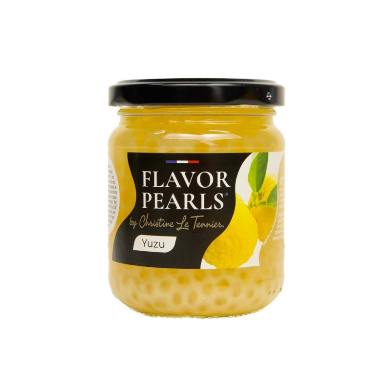 Christine Le Tennier Flavoured Pearls Yuzu