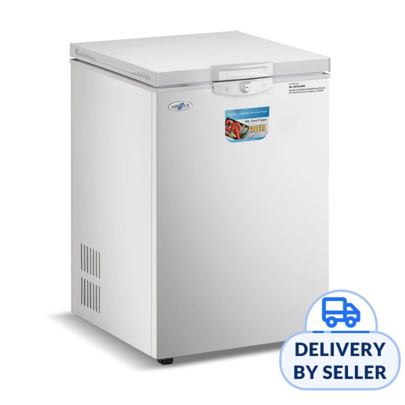 Farfalla Chest Freezer FCF-100W 1 S
