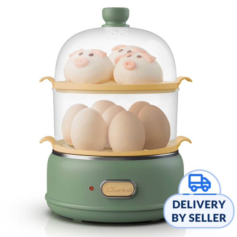 Bear Food steamer Multifunction 2 Tier Steamer (ZDQ-B14E8) 1 S