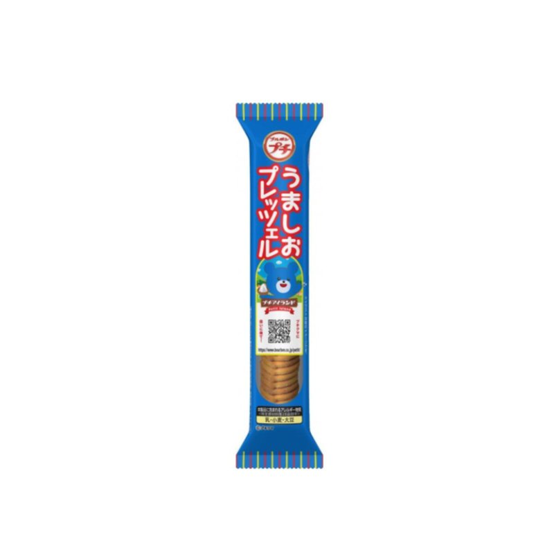 Bourbon Petit Salt Pretzel Flavor