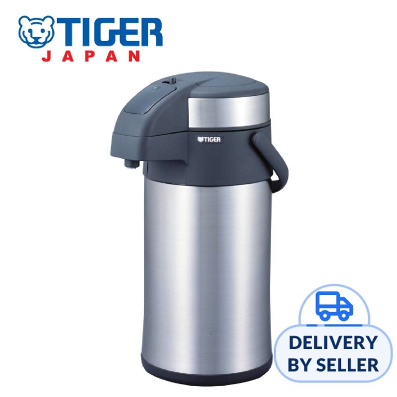 Tiger 4Lt Stainless Steel Air Pump Jug 1 S