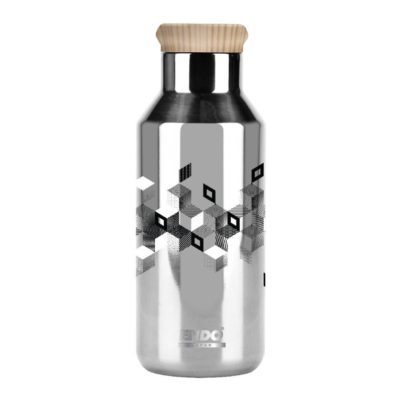 Endo Double Stainless Steel Thermal Bottle