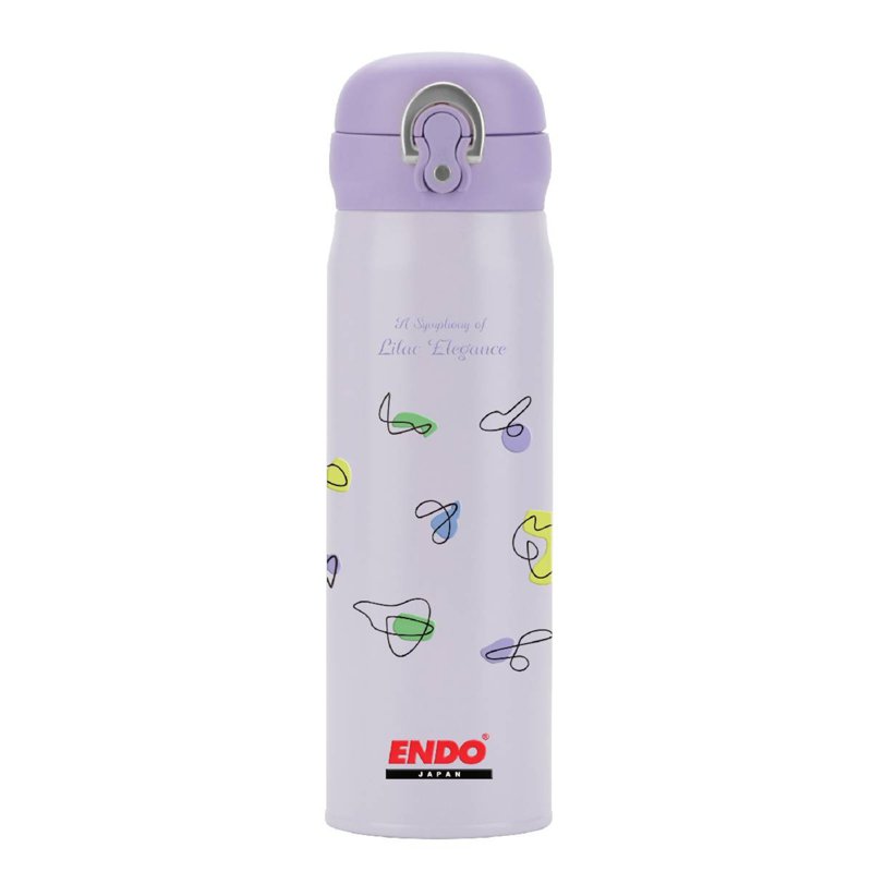 Endo Double S steel Thermal Mug
