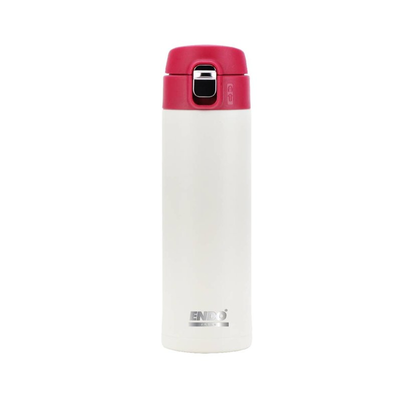 Endo Double S steel Thermal Mug