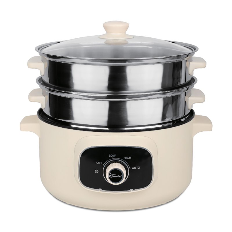 Powerpac Multi Cooker with Steamer (PPMC787S)