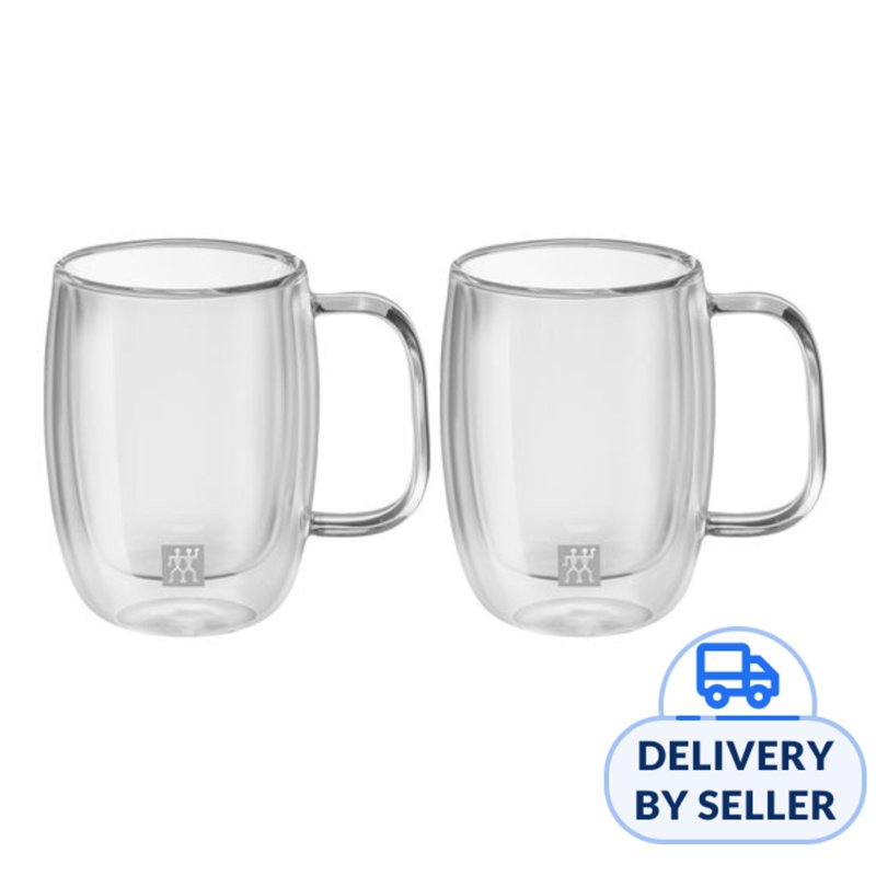 Zwilling Sorrento Plus Dbl Espresso w handle set- 1 CM