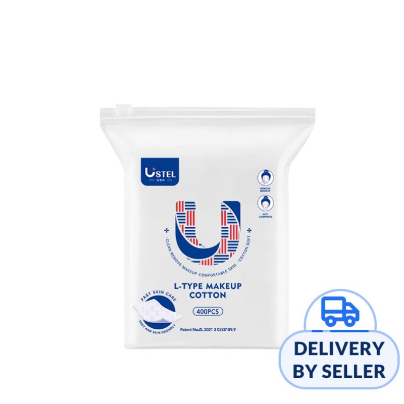 Ultra Thin Makeup Removal Cotton Pads 400 S