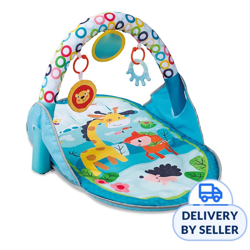 Lucky Baby 2 In 1 Flip & Fun Activity Playgym 1 S