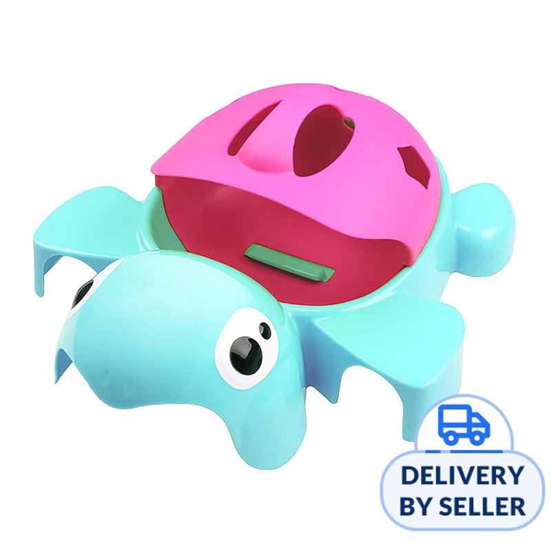 Spuddies Turner The Sea Turtle / Bath Organiser - Blue 1 S