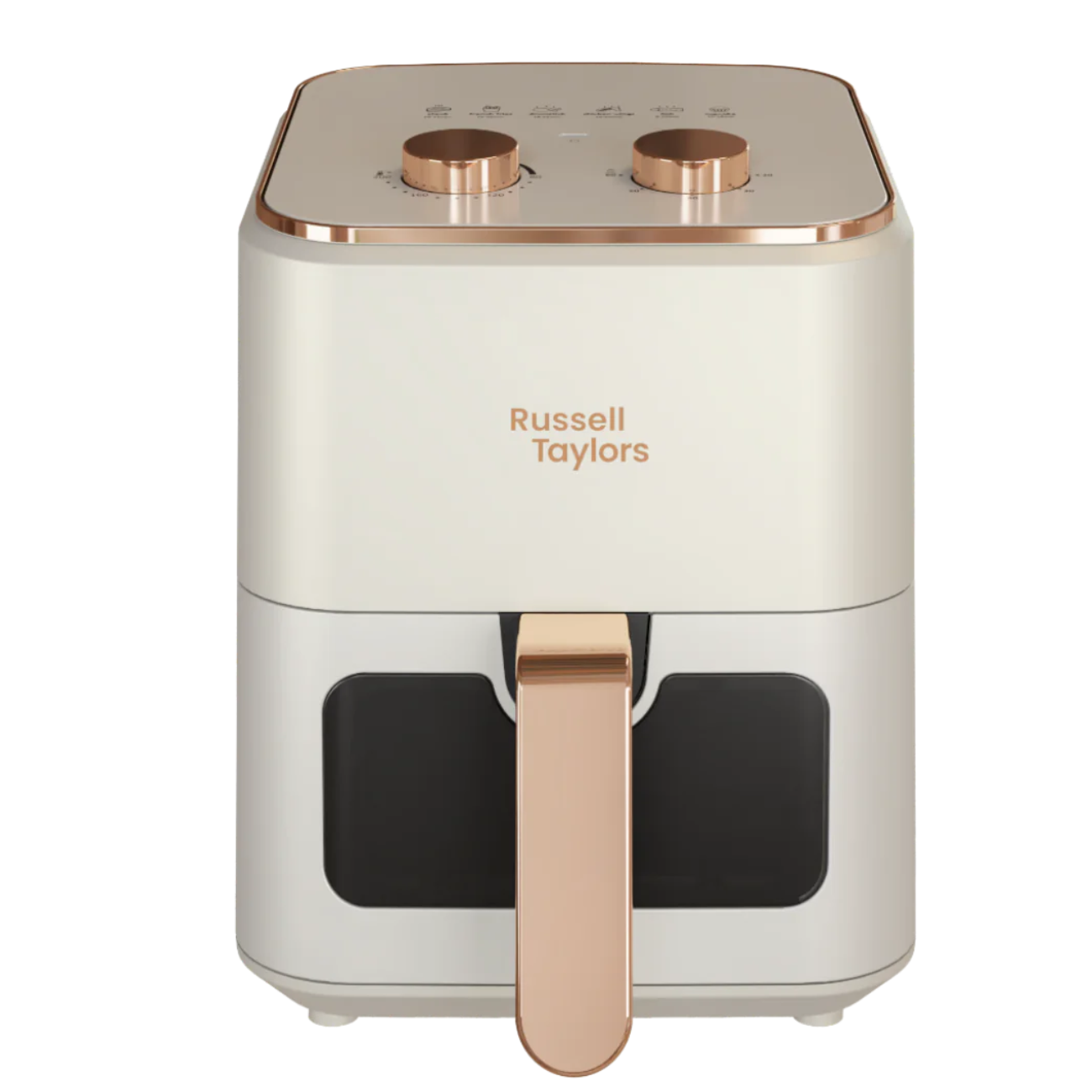 Russell Taylors Visible Window Air Fryer (4.5L) Z3 Cream 1 S