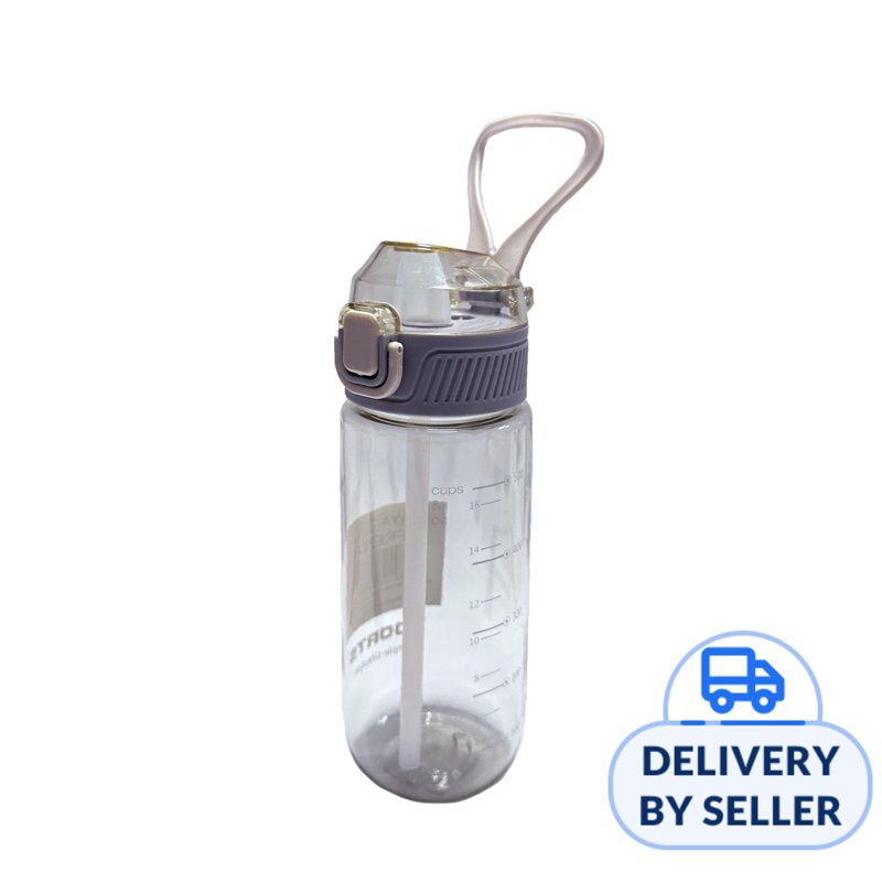 Maya & Friends Water Bottle - Grey