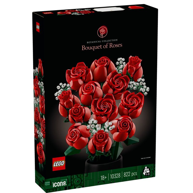 LEGO 10328 Bouquet of Roses 1 S