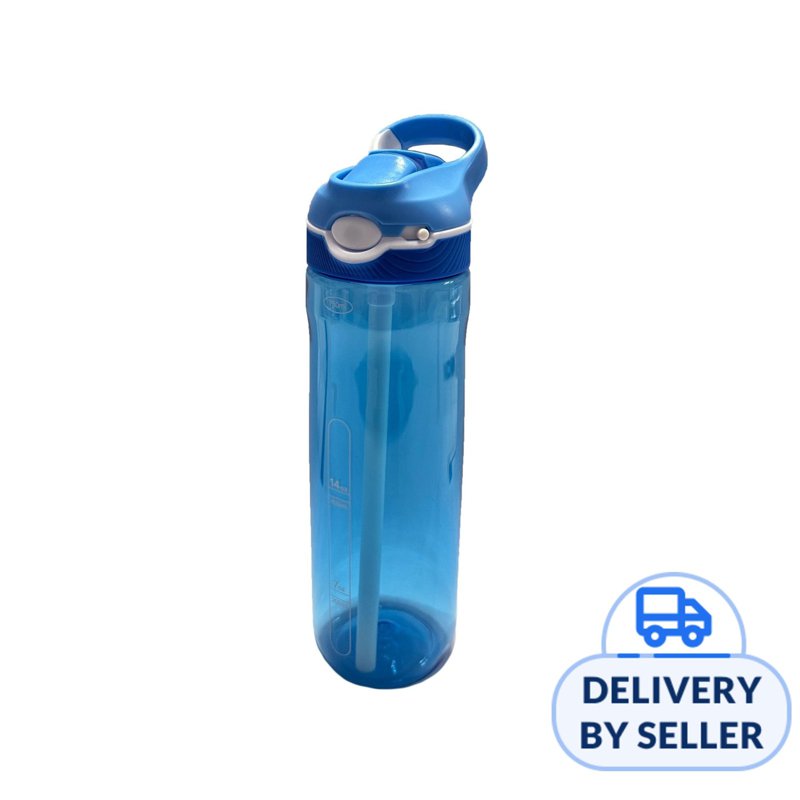 Maya & Friends Tritan Water Bottle - Blue