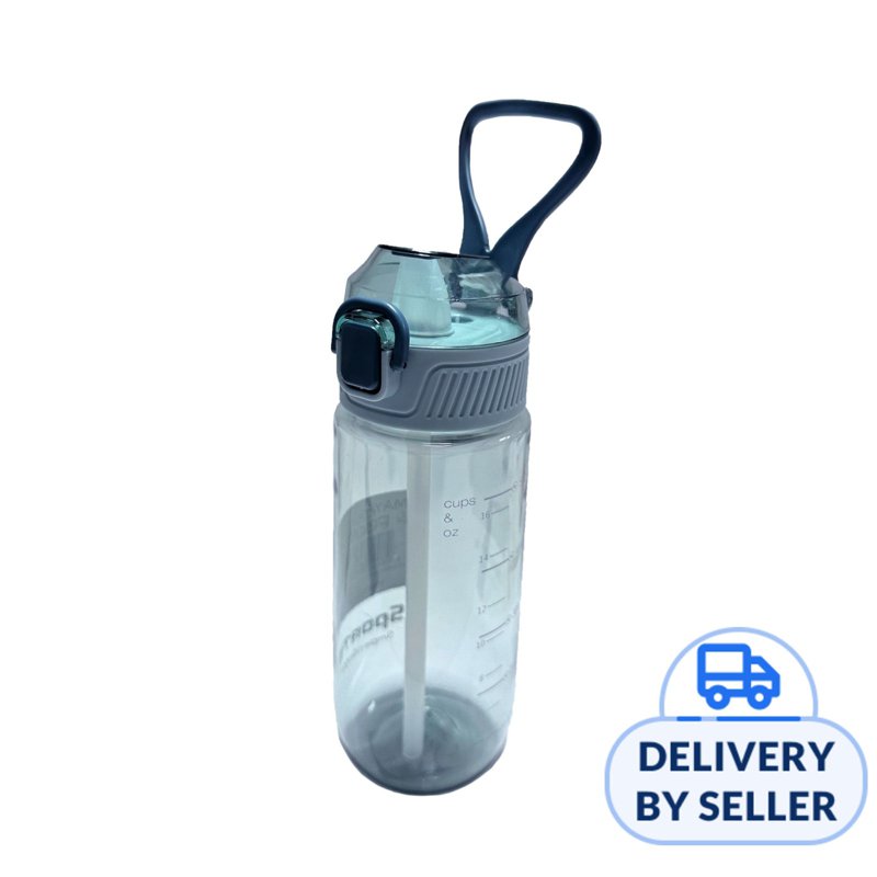 Maya & Friends Water Bottle - Turquoise
