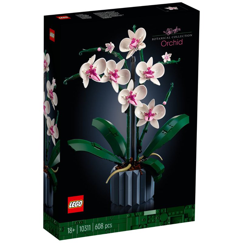 LEGO 10311 Botanical Gardens Orchid 1 S