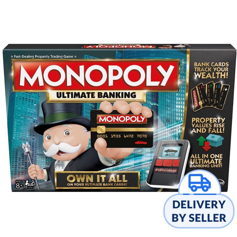 Monopoly Ultimate Banking Board Game 1 S