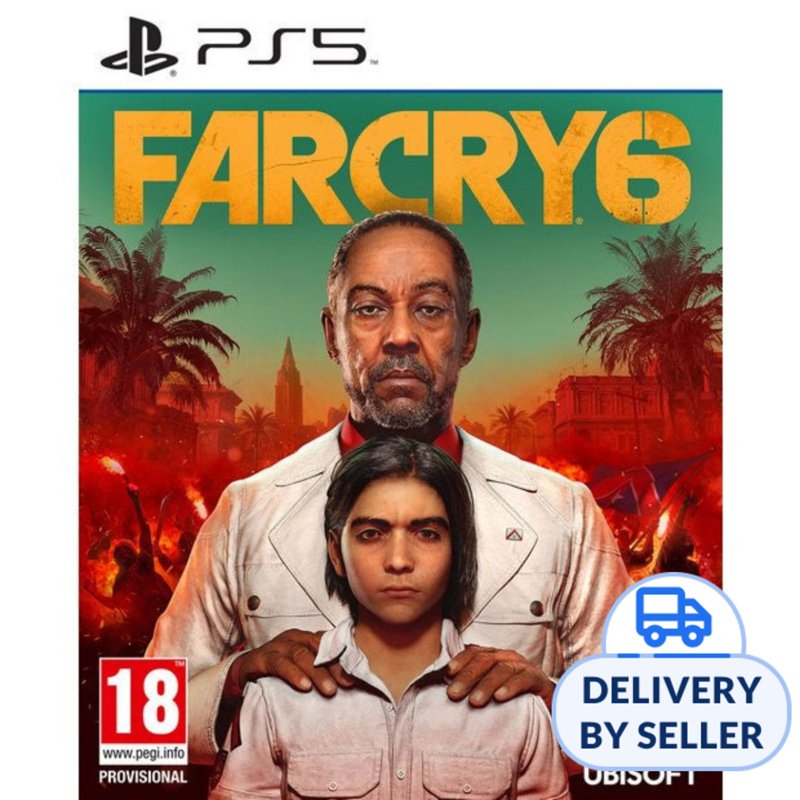 PS5 Far Cry 6 / R2 (English) 1 S