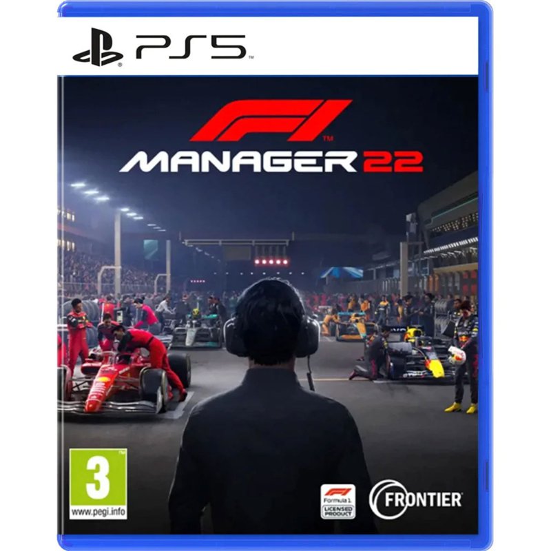 PS5 F1 Manager 2022 / R2 (English) 1 S