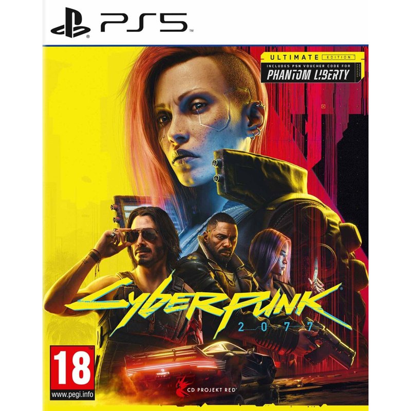 PS5 Cyberpunk 2077 [Ultimate Edition] / R2 (English) 1 S