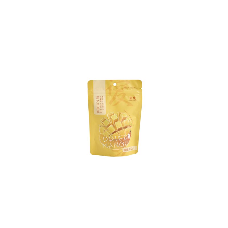 YONG ZHENG Dried Yellow Irwin Mango Fruit