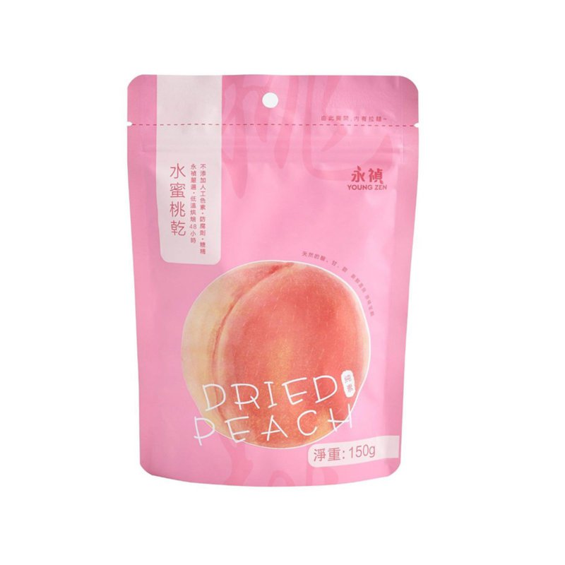 YONG ZHENG Dried Peach Fruit