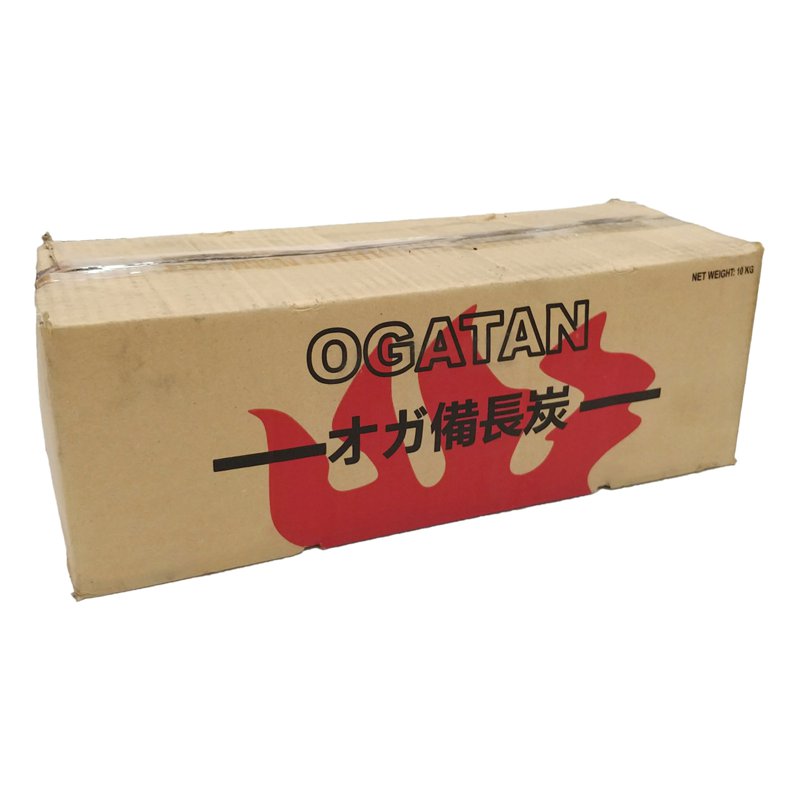 Steve & Leif Ogatan Sawdust Briquette Charcoal