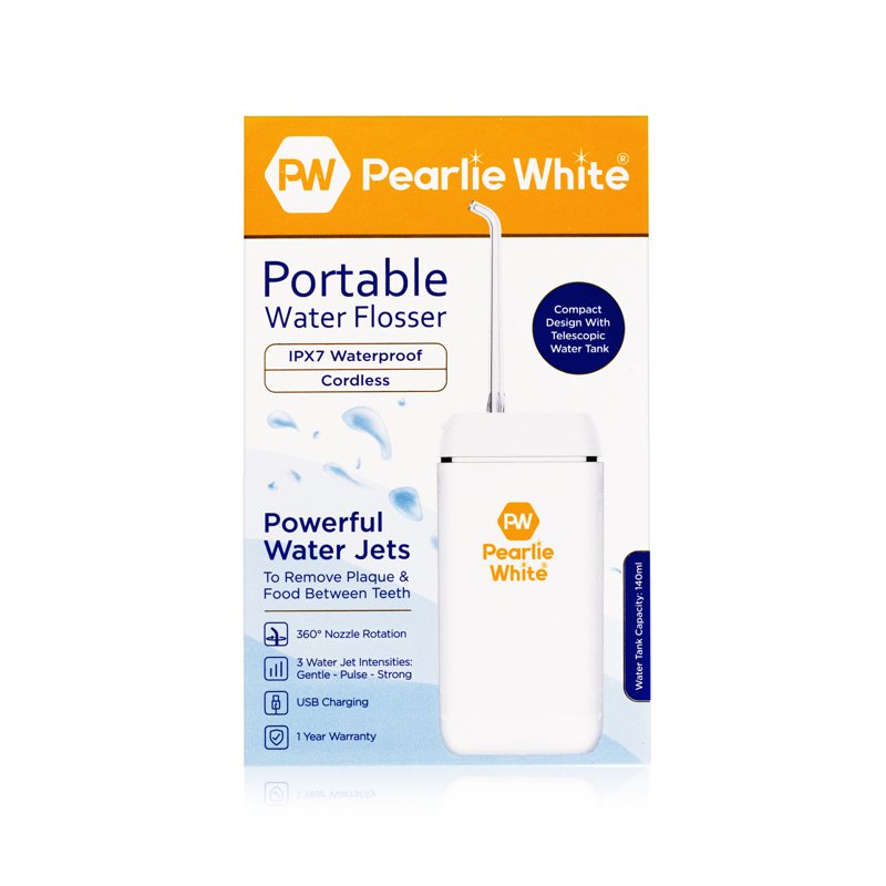 Pearlie White Portable Water Flosser 1 S