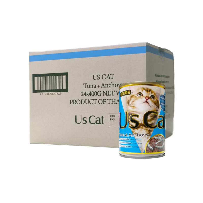 US Cat Wet Food - Tuna & Anchovy