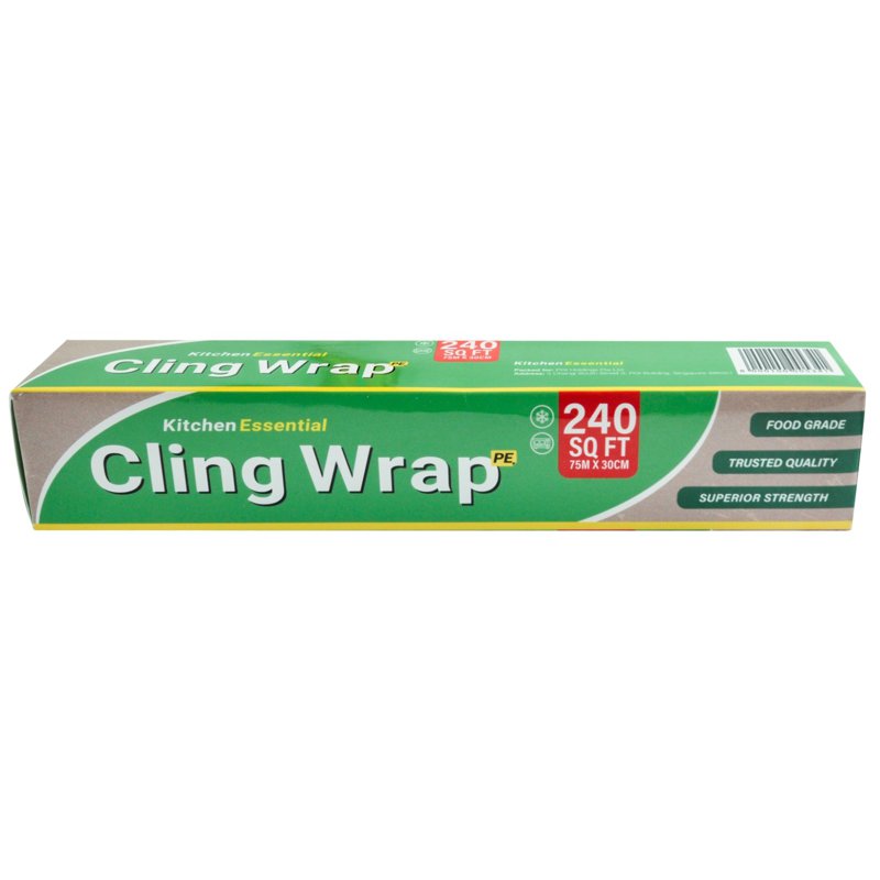 Kitchen Essentials Cling Wrap (240 sqft) 1 S