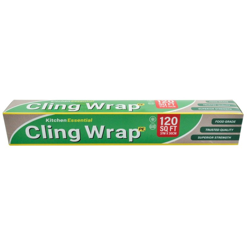 Kitchen Essentials Cling Wrap (120 sqft) 1 S