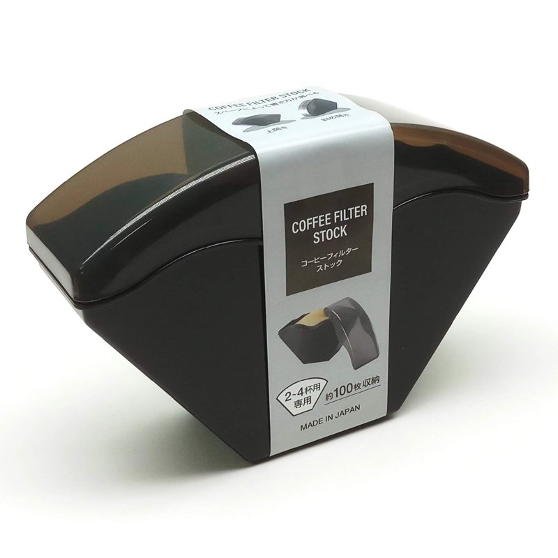 Vesta Coffee Filter Stock Holder Case