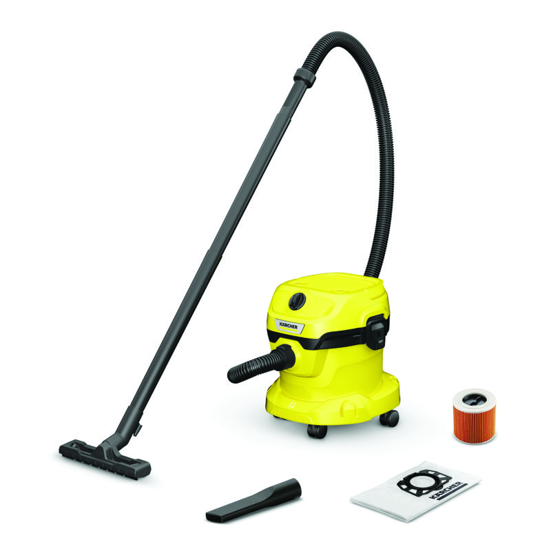 Karcher Wet and Dry Vacuum Cleaner WD 2 Plus