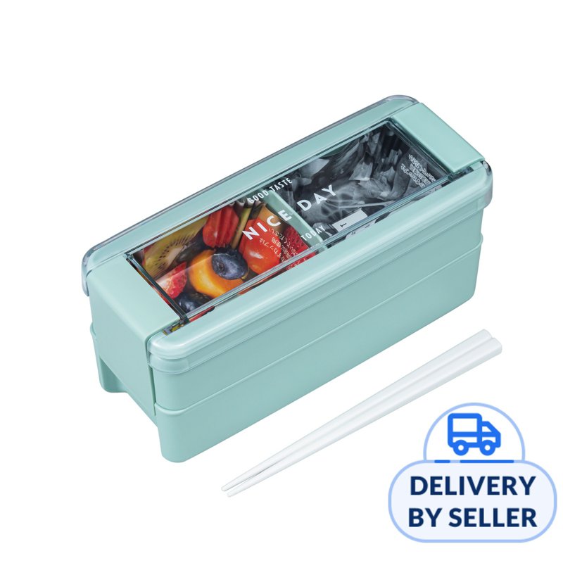 Lustroware Easy Care Lunch Box -Pastel Green