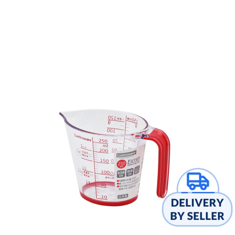 Lustroware Measuring Cup-250cc 1 S