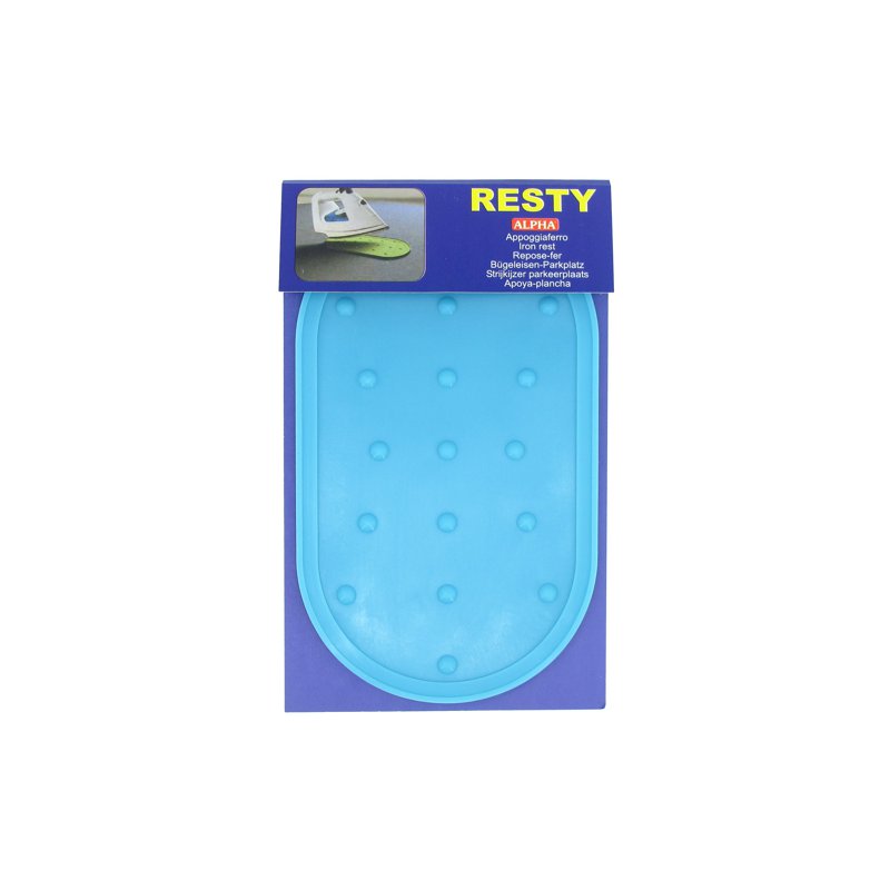 ALPHA Iron Rest Pad - Blue 1 S