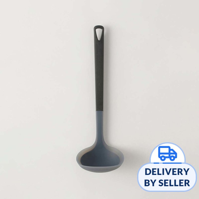 Marna Triangrip Silicone Ladle S - Black 1 S