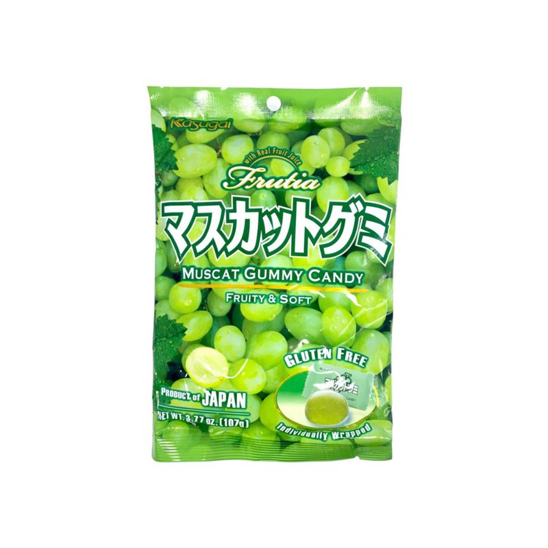 Kasugai Muscat Gummy Candy