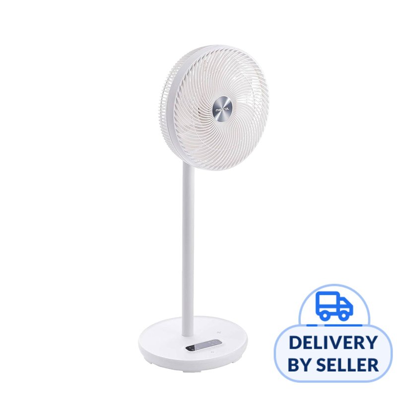 Mistral Mimica 12" High Velocity Stand Fan MHV912R - White 1 S