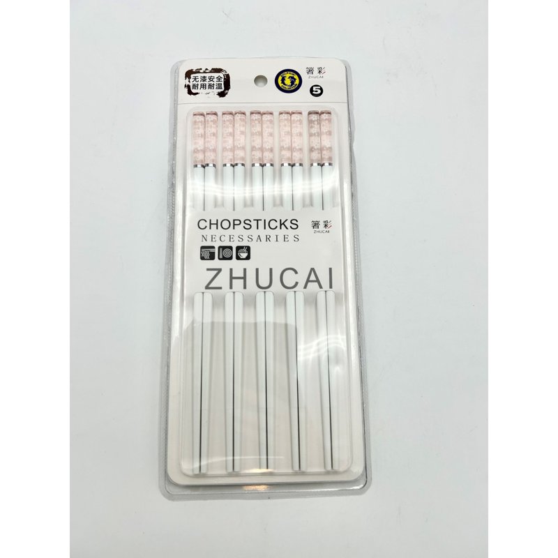 Dolphin Collection PPS Chopstick 5Pr 24.3Cm 1 S