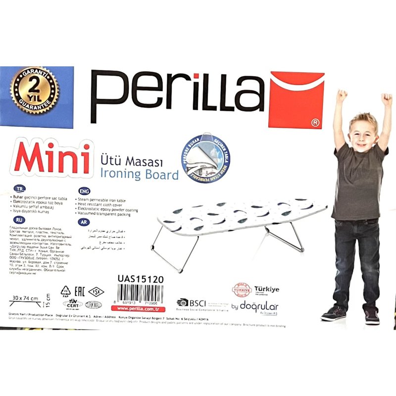 Perilla Iron Board Mini 74X30Cm