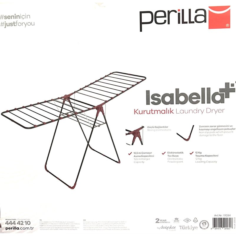 Perilla Clothe Dryer Isabella