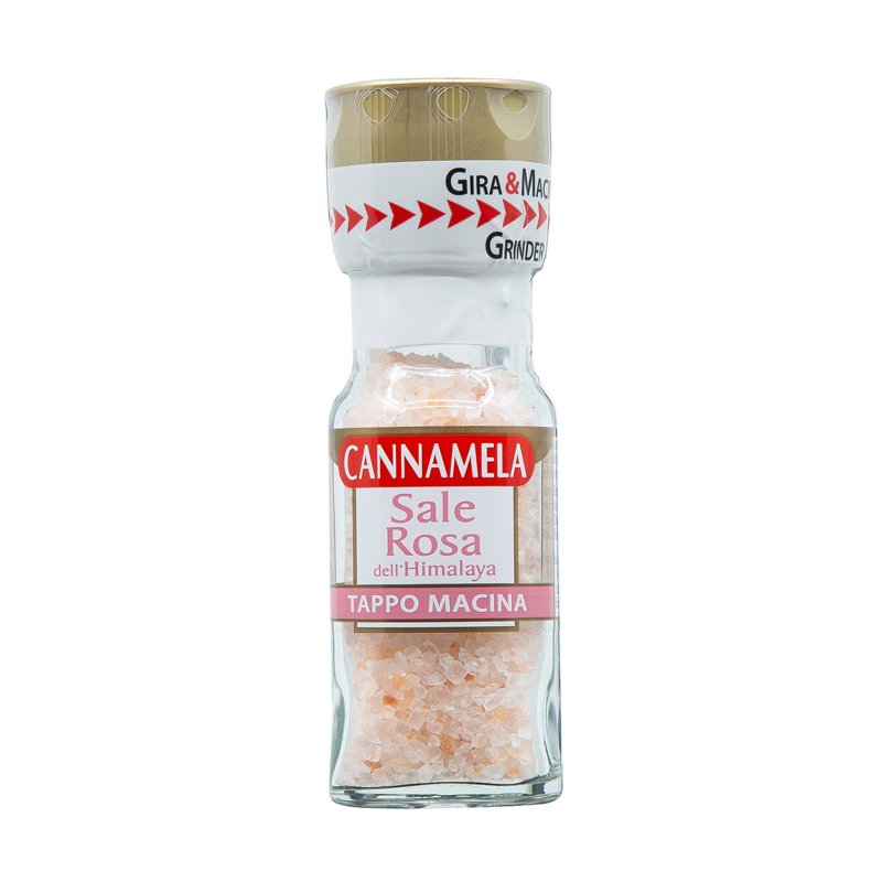 Cannamela Pink Himalaya Sea Salt